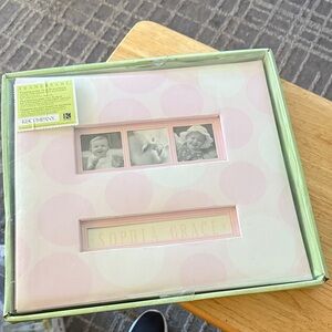 K&Company Frame A Name Personalize Scrapbook Album
